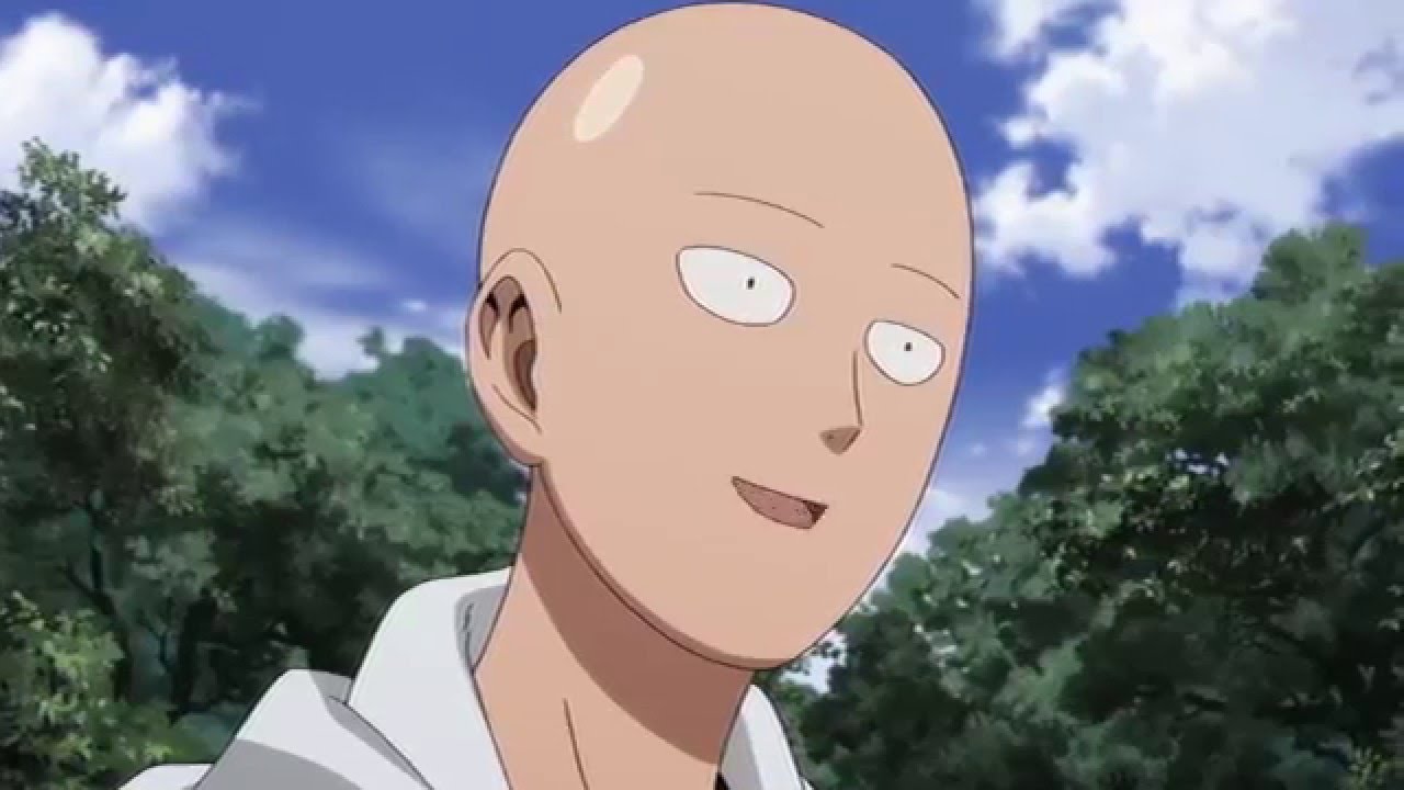 AMV - Saitama Will Make a Man Out of You