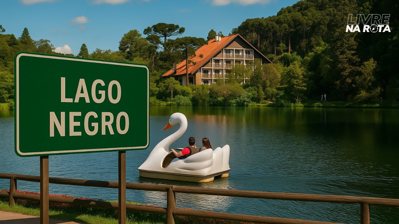 Lago Negro, Hector Pizzaria e Rua Torta : Conhe&ccedil;a esses Pontos Tur&iacute;sticos de Gramado 2025