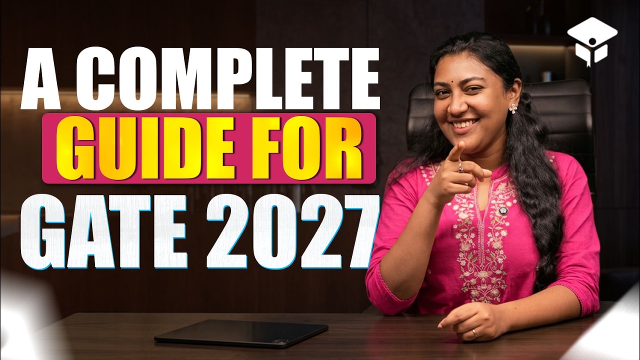 GATE 2027 Complete Guide | Exam Pattern, Syllabus, Opportunities & Strategy