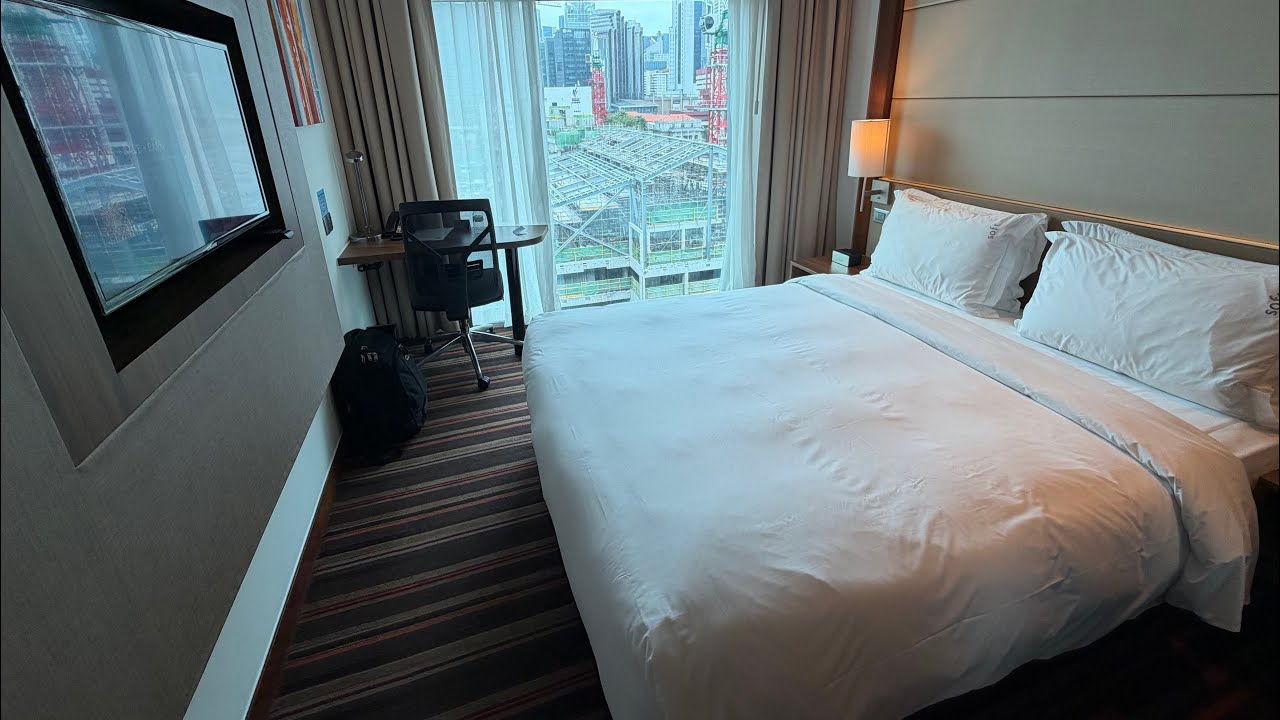 Holiday Inn Express Singapore Clarke Quay IHG Hotel - Номер с одной двуспальной кроватью - Завтра...