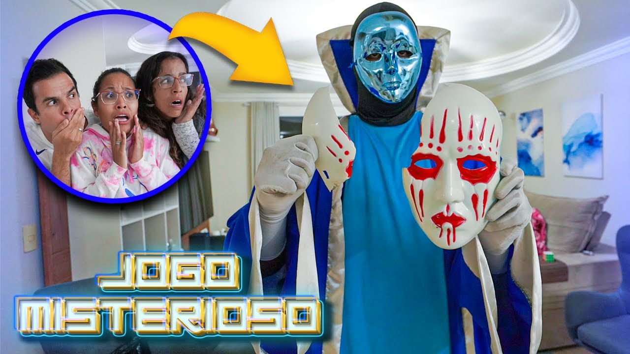 ELE QUEBROU A MÁSCARA DO FACE NA NOSSA FRENTE! O QUE ESTÁ ACONTECENDO!? EPI.6