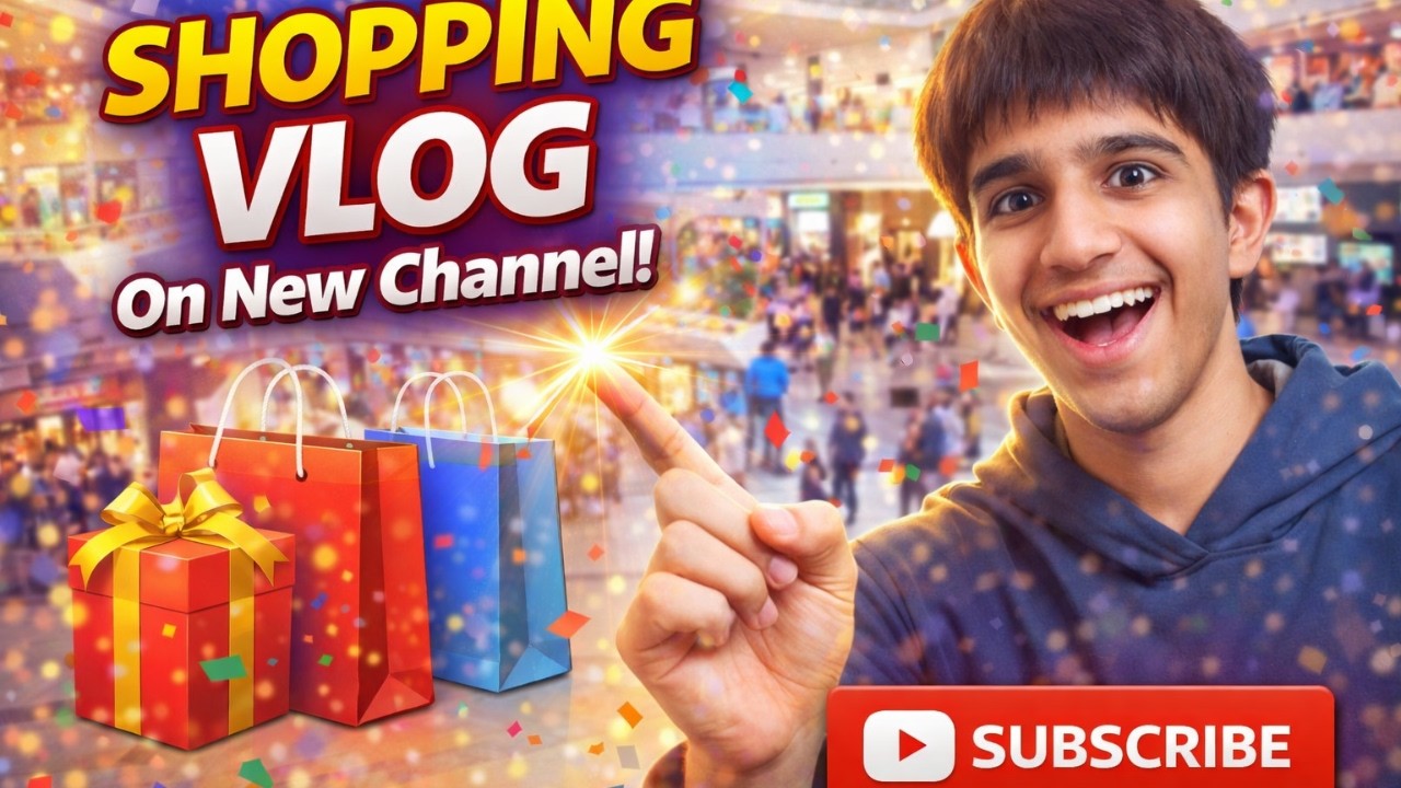 Shopping Ka Vlog 🛍️ New Channel Mein | The Patel Family
