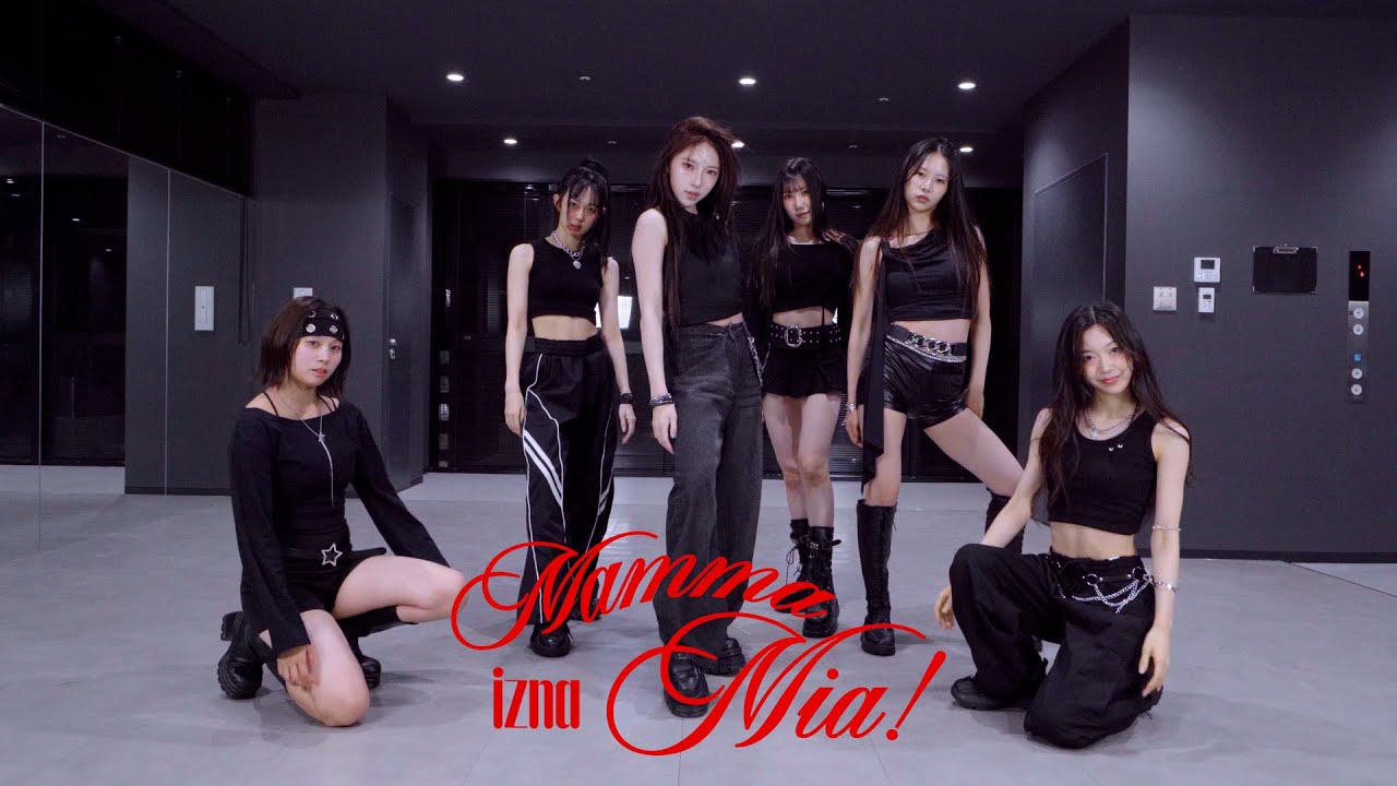 izna - Mamma Mia [4K] (Cover by JOY DANCE JAPAN)