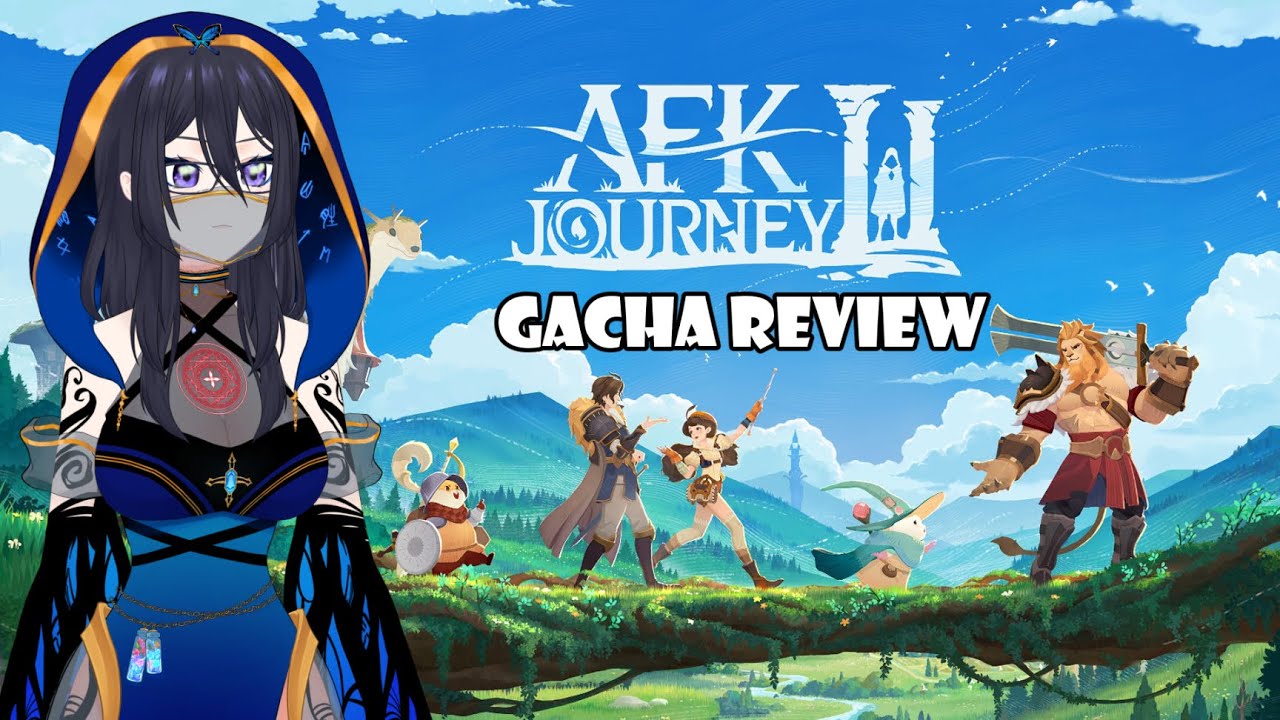 🔴 Is This Game Any Good? | Hong Kong Vtuber Tries AFK Journey