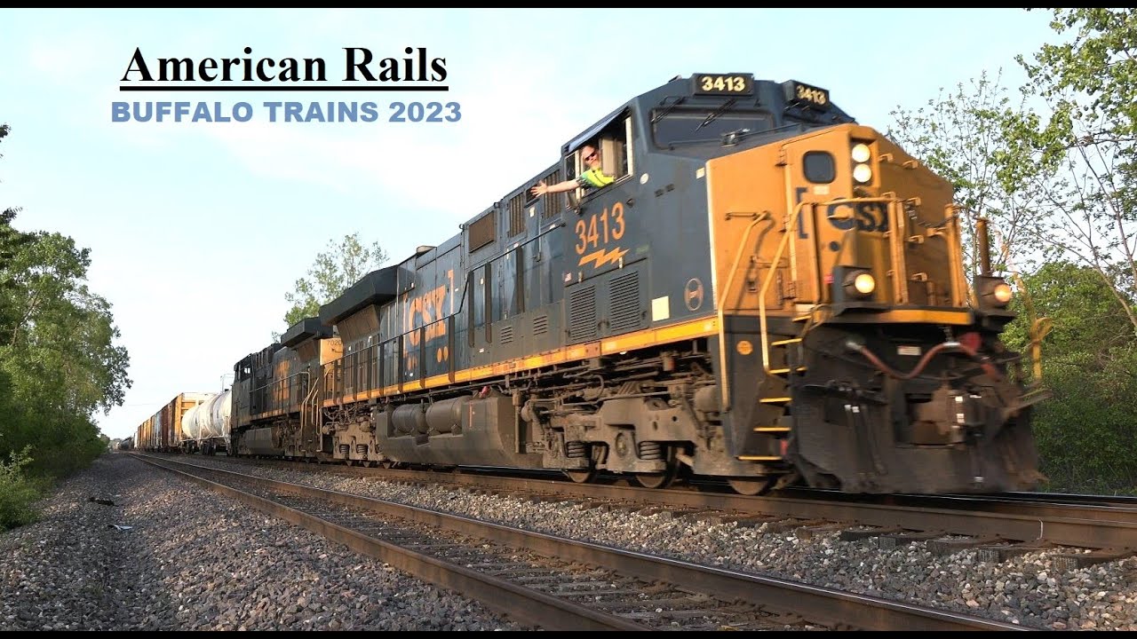 BUFFALO TRAINS 2023