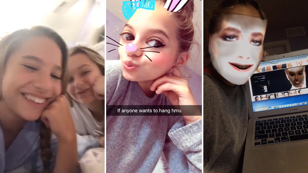 Mackenzie Ziegler | Snapchat Videos | September 30th 2016