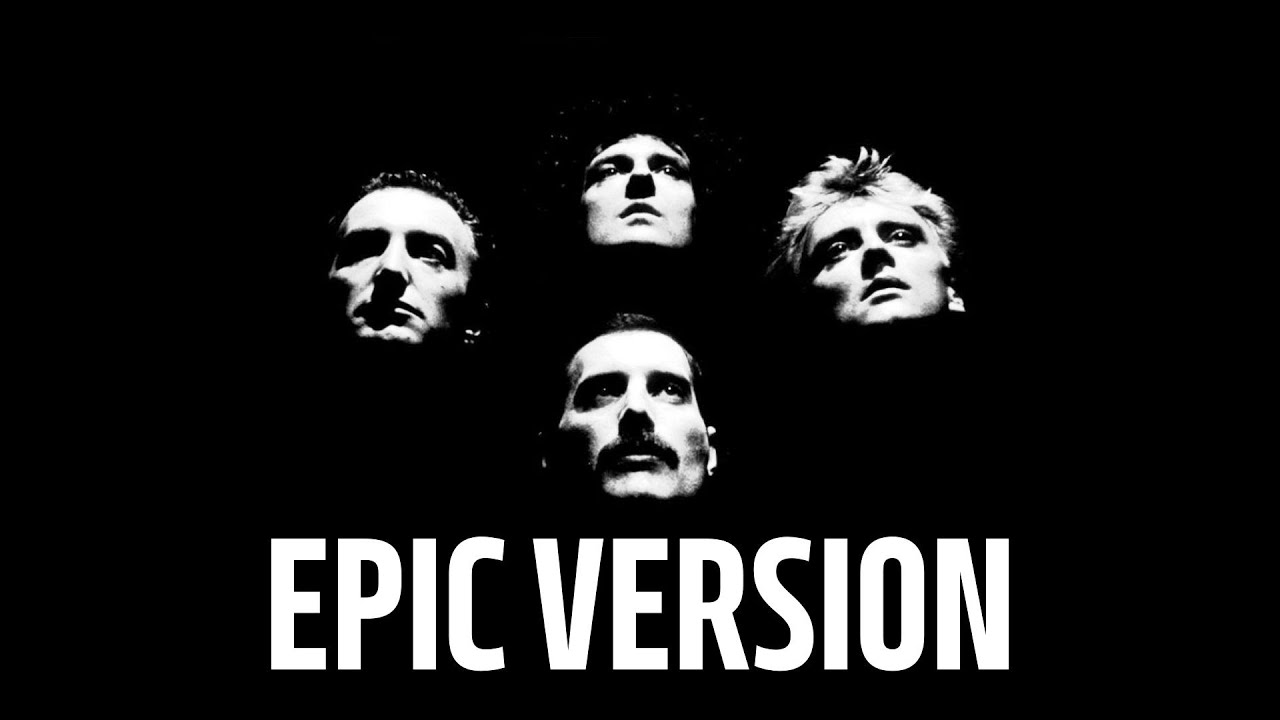 Queen - We Will Rock You | EPIC Trailer Version