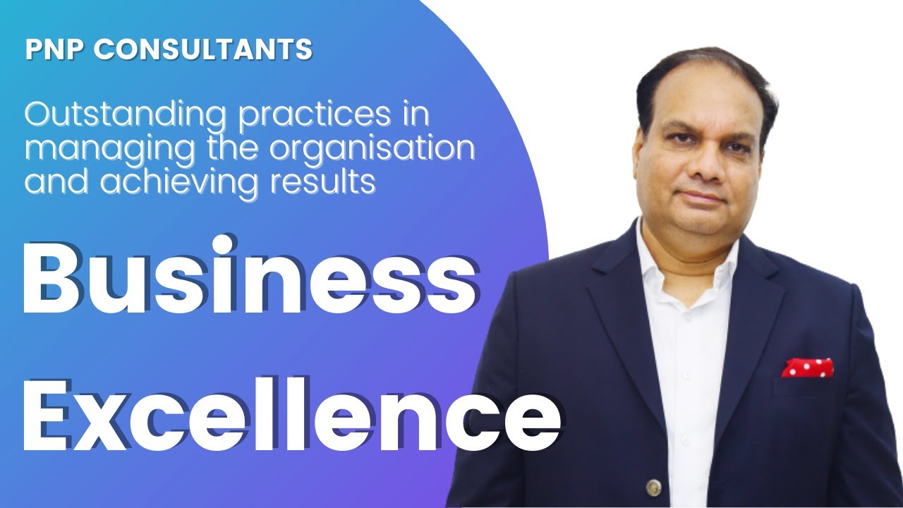 Business Excellence I Business Excellence model I Operational Excellence