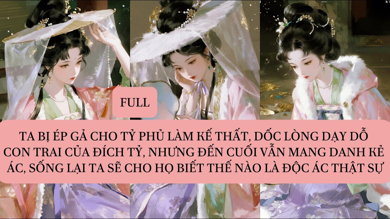 TA BỊ ÉP GẢ CHO TỶ PHỦ LÀM KẾ THẤT, DỐC LÒNG DẠY DỖ CON TRAI CỦA ĐÍCH TỶ, NHƯNG ĐẾN CUỐI VẪN MANG...