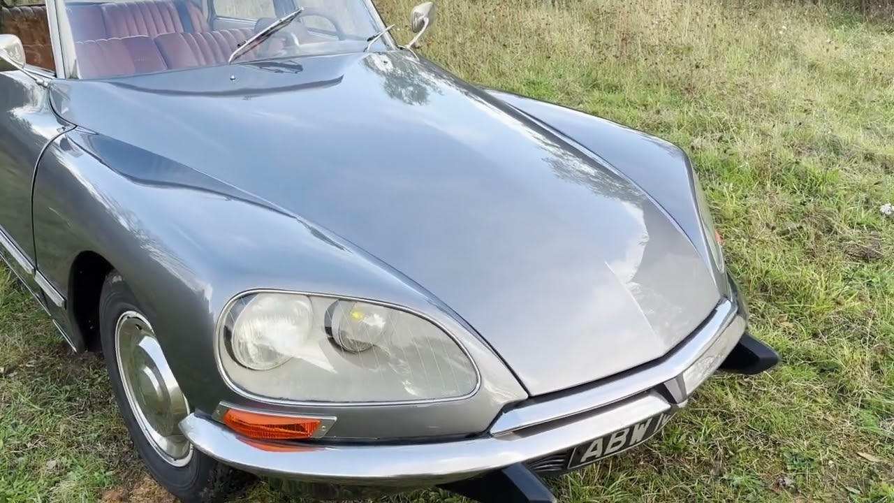 1967 Citroen DS 21 Pallas for sale walkaround