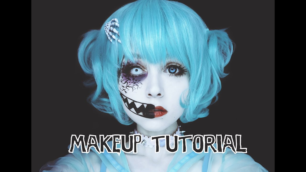 ★Creepy☆Cute Makeup Tutorial★