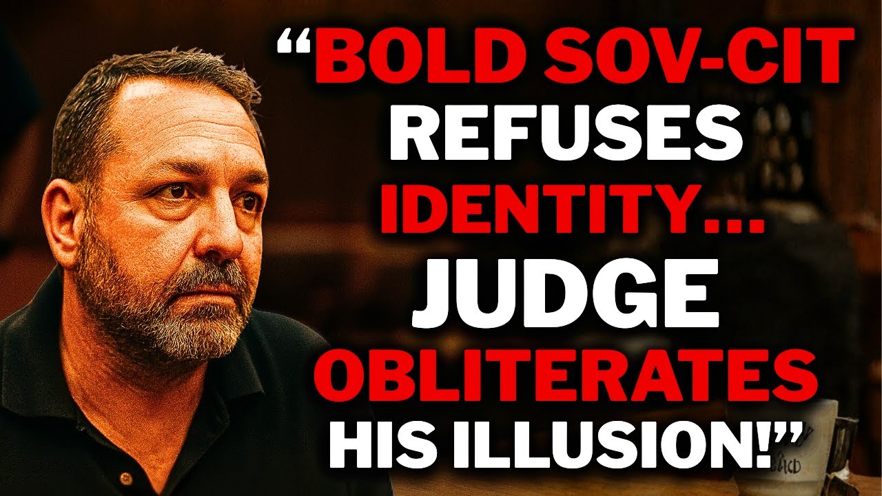 Fake Law SovCit PUSHES UCC Nonsense&hellip; Until The Judge DESTROYS His Arguments
