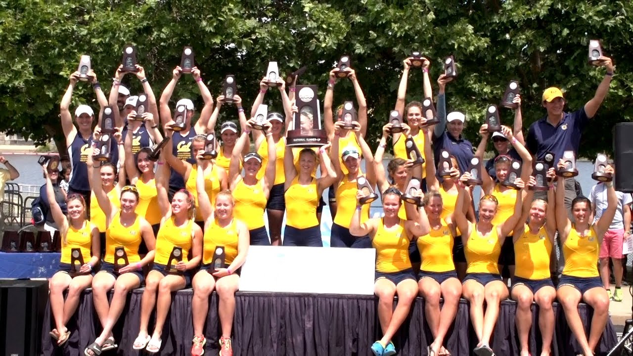 Cal Women's Crew: 2015 Rowing Championships