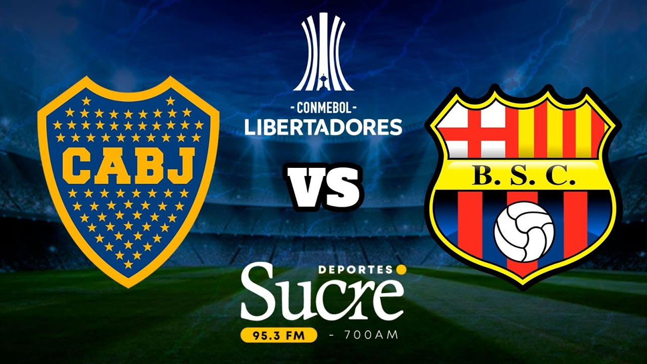 BOCA JUNIORS vs BARCELONA| COPA LIBERTADORES DE AM&Eacute;RICA| 14-04-2026