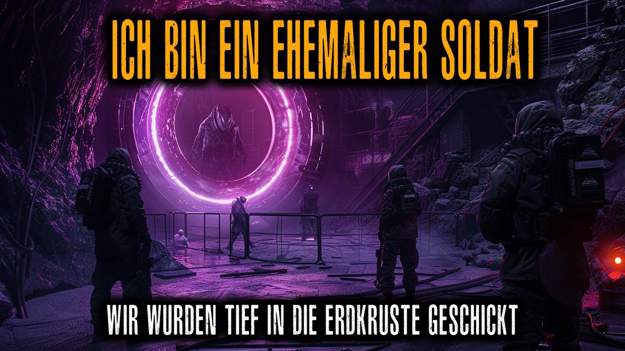 Wir Wurden Tief in die Erdkruste Geschickt. Was Wir Dort Fanden Ist UNERKL&Auml;RLICH.