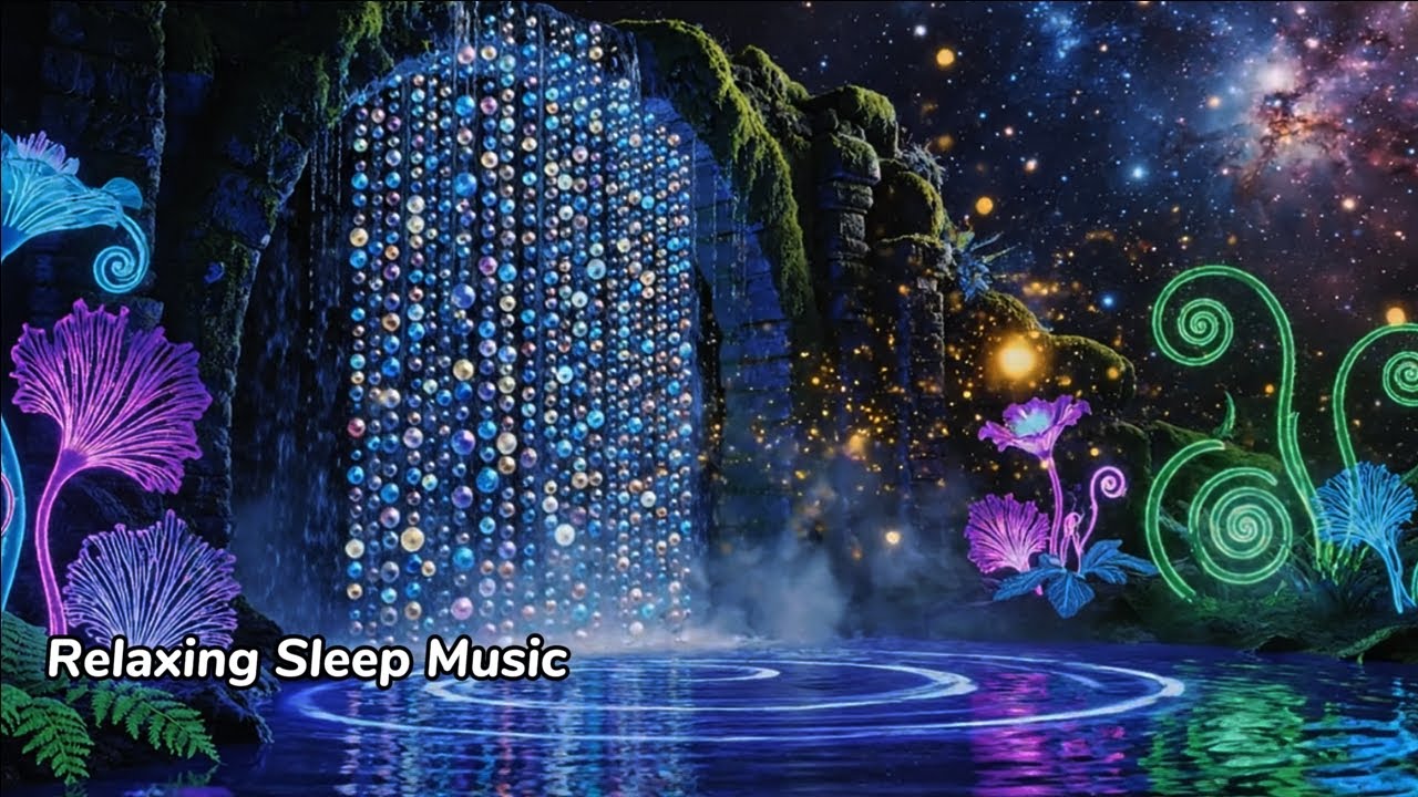 This Fantasy Waterfall Will Calm Your Mind 💧 | Meditation & Sleep