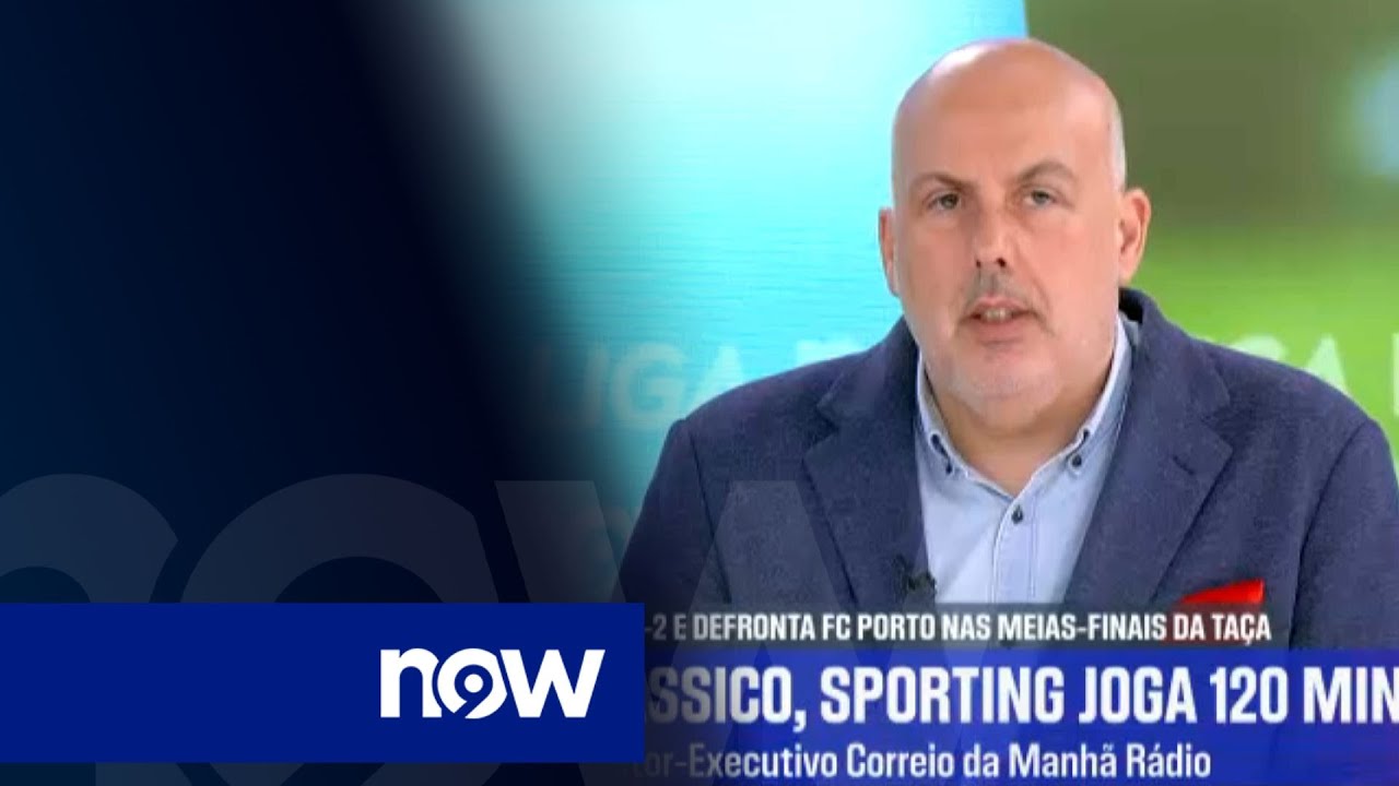 «Foi o Sporting que quis o calendário assim. Vai ter que lidar com ele»