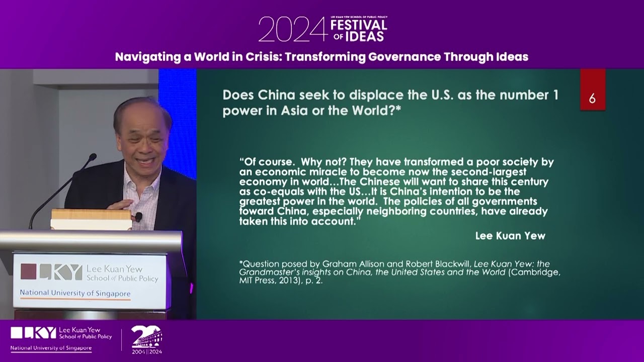 Festival of Ideas 2024- Southeast Asia between the Superpowers: Who is Where and Why