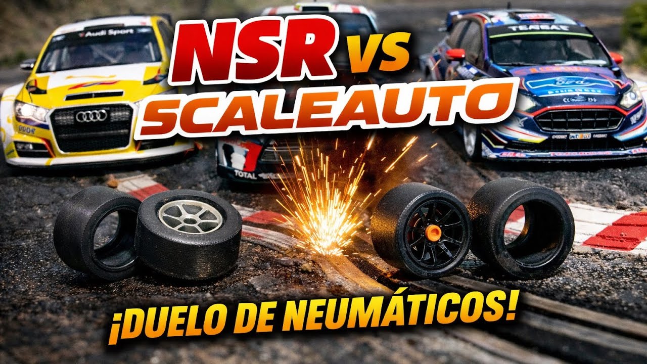 ❤️💛💚PUESTA EN PISTA CON NEUMÁTICOS NSR RALLY DE EL PEUGEOT 208! FORD FIESTA!AUDI S1😱😱😱🏁🏁