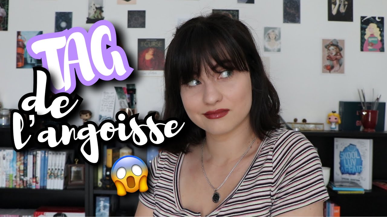 Le pire du livresque - Tag de l’angoisse