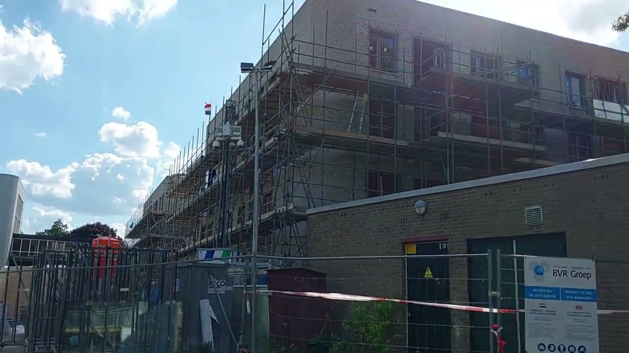 Voortgang nieuwbouw Souburgh