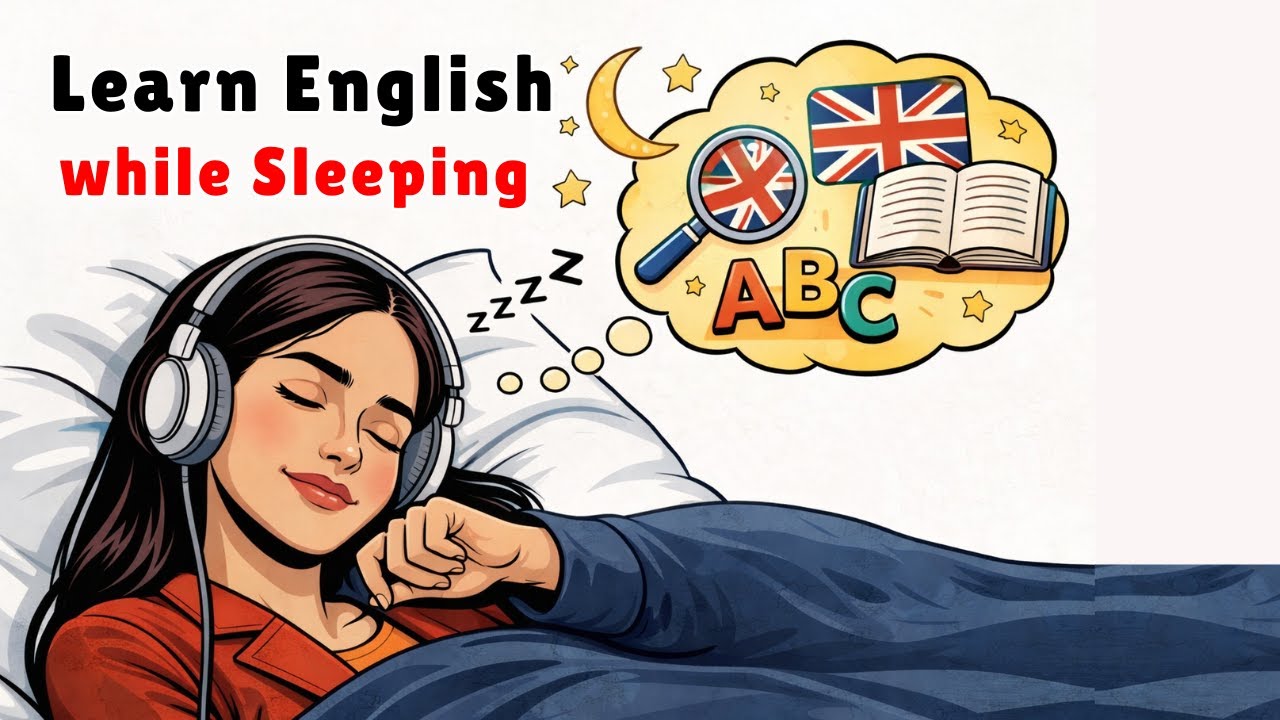 Learn English while Sleeping | Easy English Practice For English Learners | Podcast