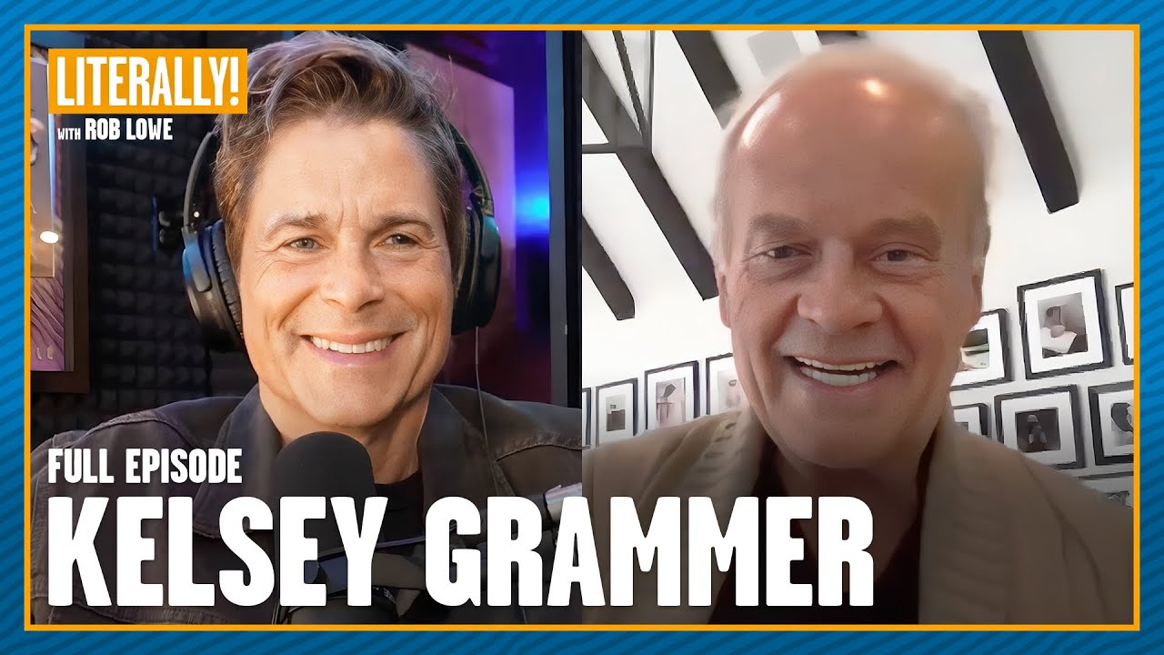 Kelsey Grammer Discusses His New Book, 