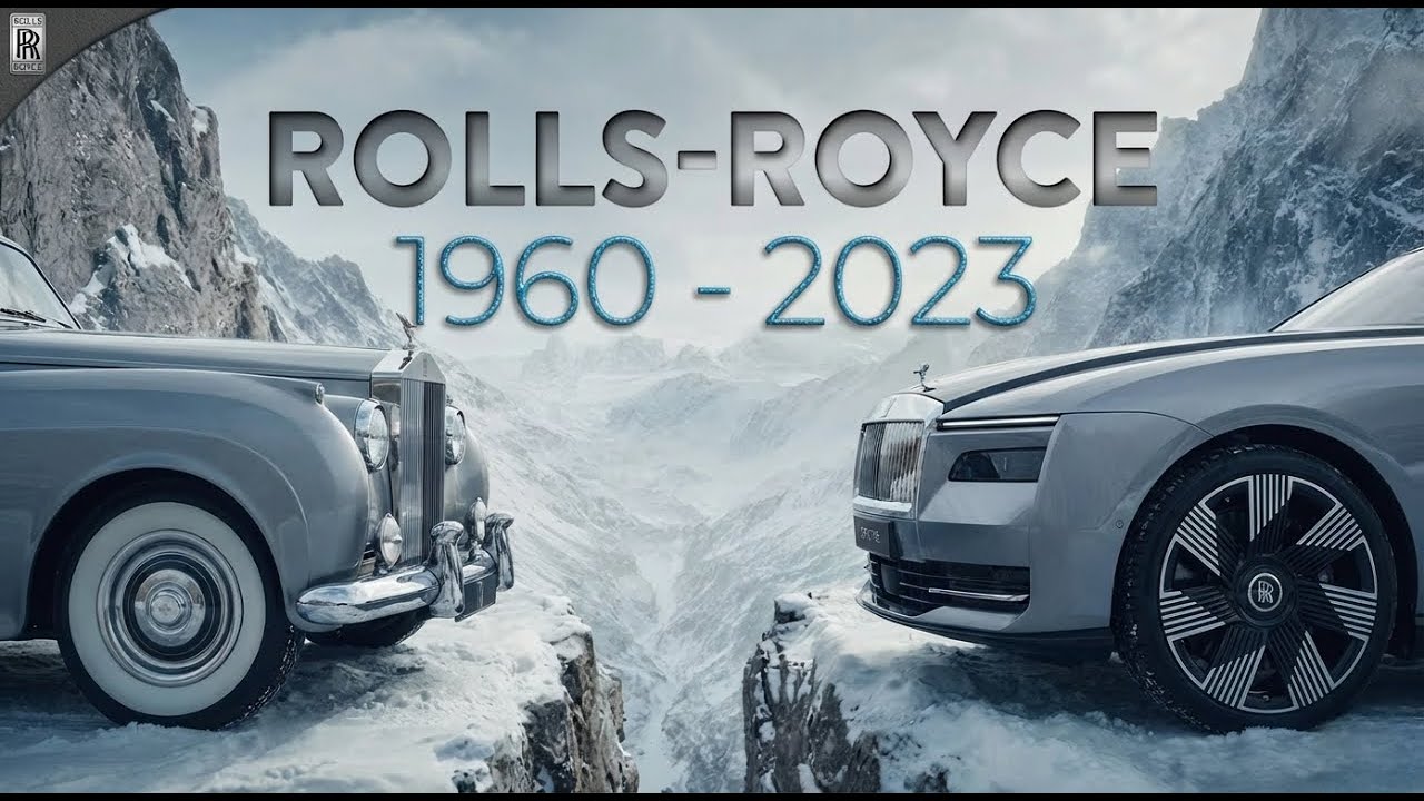 ROLLS  ROYCE Car Transformation | 1935 - 2050 Evolution in 2 Minutes