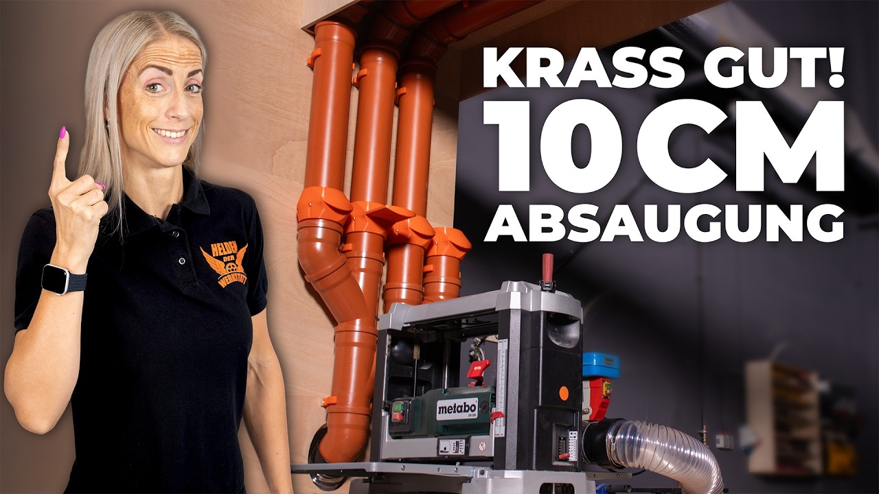 Absaugung deluxe: So baust du das perfekte System für jede Maschine!