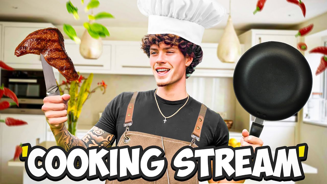 Ace Cooks A Steak!