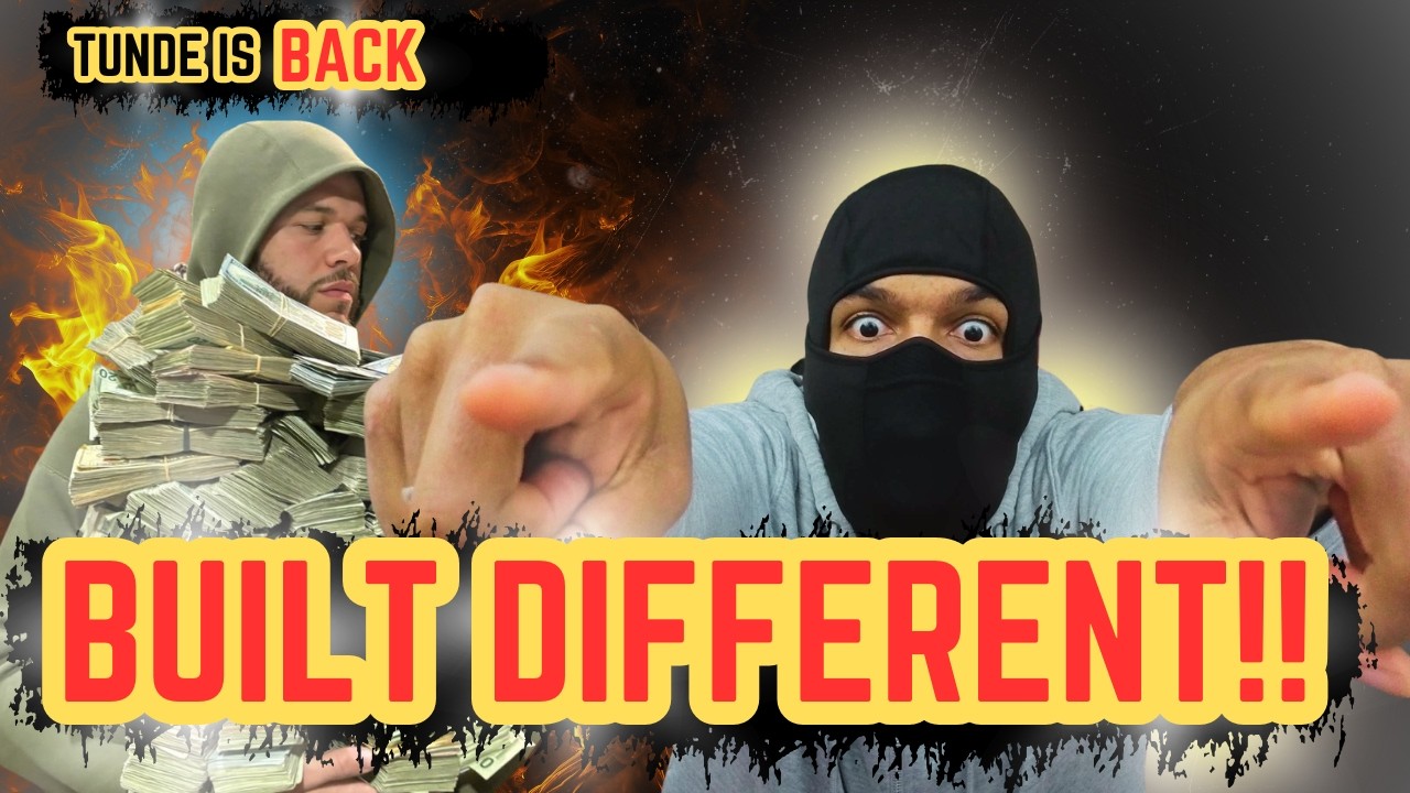 TUNDE - Built Different | He Came Back Different 🔥 | FIRST TIME REACTION | GhostX Reactions