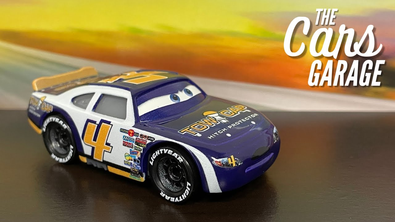 Rusty Cornfuel (Tow Cap #4) | Disney/Pixar Cars Die-cast Showcase
