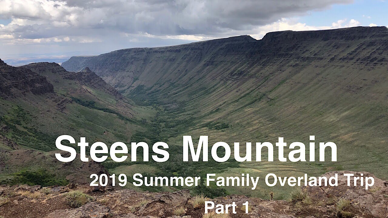 Exploring the Steens Mountain wilderness in Oregon