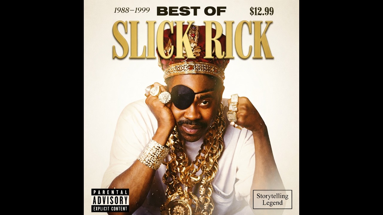 Slick Rick — Children’s Story (1988) | Legendary Storytelling Hip-Hop Classic 🔥