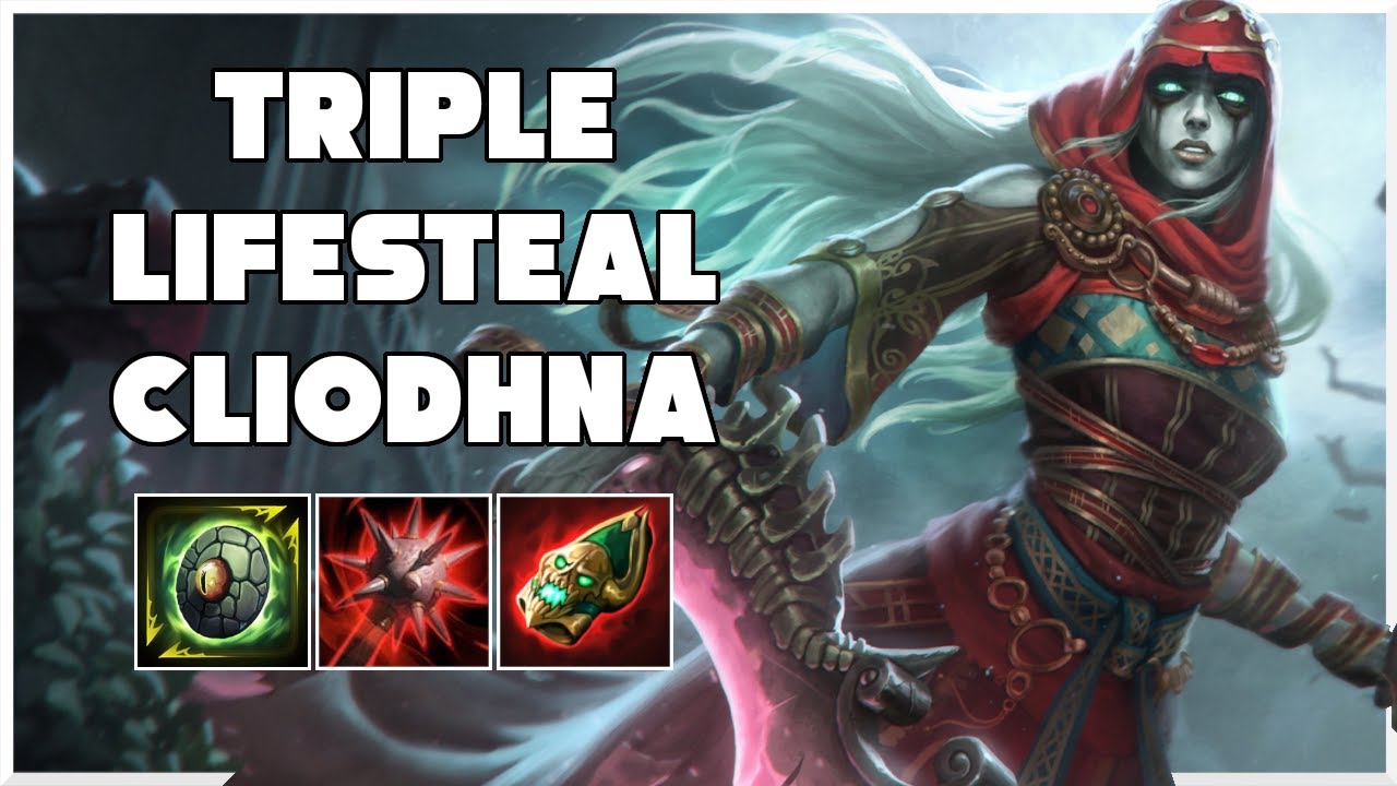 Triple Lifesteal Cliodhna Jungle Goes Wild | Cliodhna Build