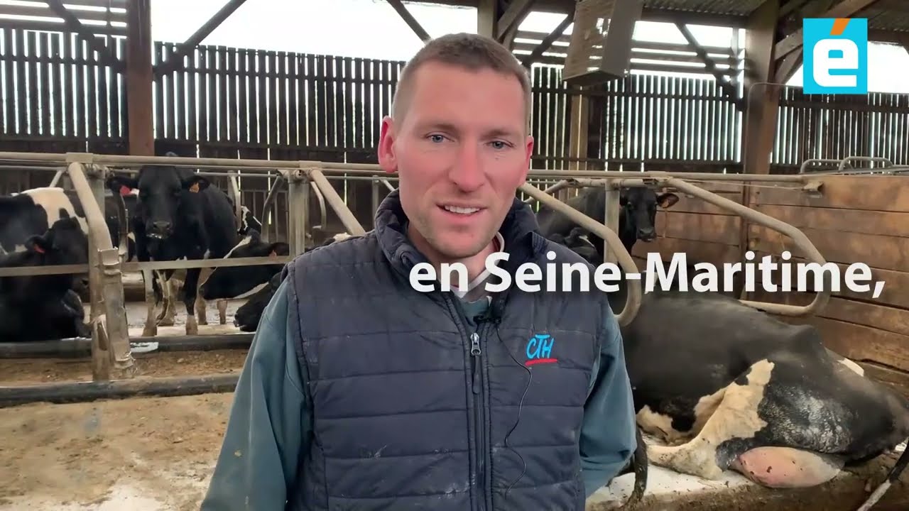 Les deux astuces du GAEC du foss&eacute; des rois dans son b&acirc;timent laitier