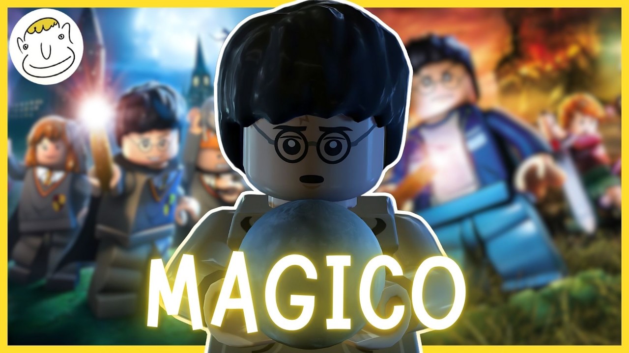 A MAGIA DE LEGO HARRY POTTER