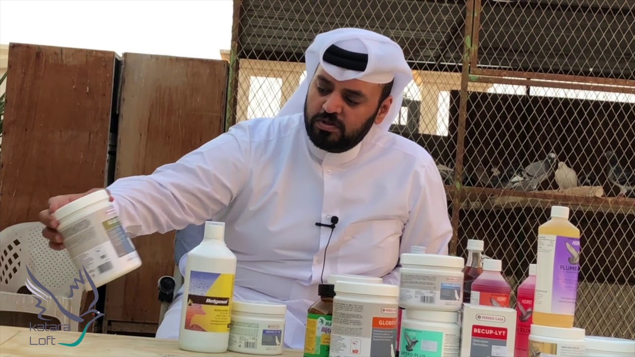 بداية التجهيز قبل التدريب وبعد تبديل الريش كتارا لوفت ( KATARA_LOFT )