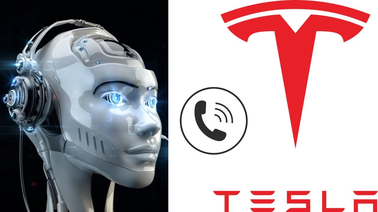 Tesla's AI bot talking to a real customer.