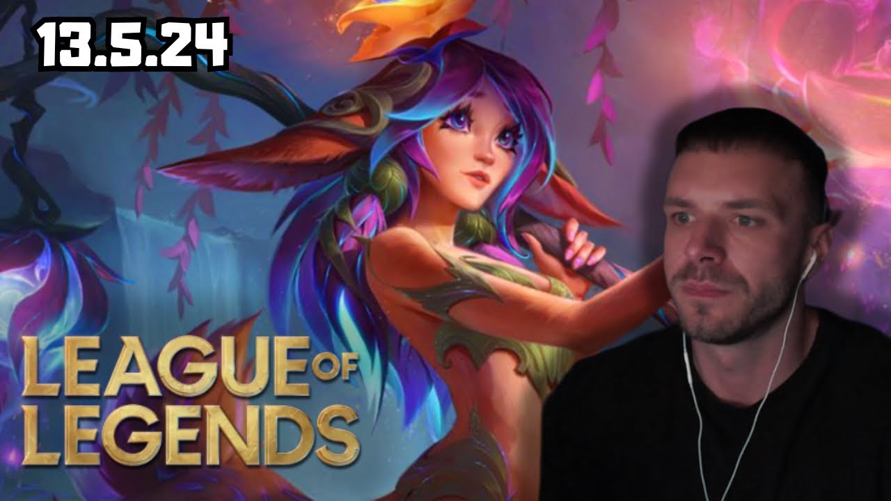 RESTT l League of Legends  l #4 l [13.5.2024]