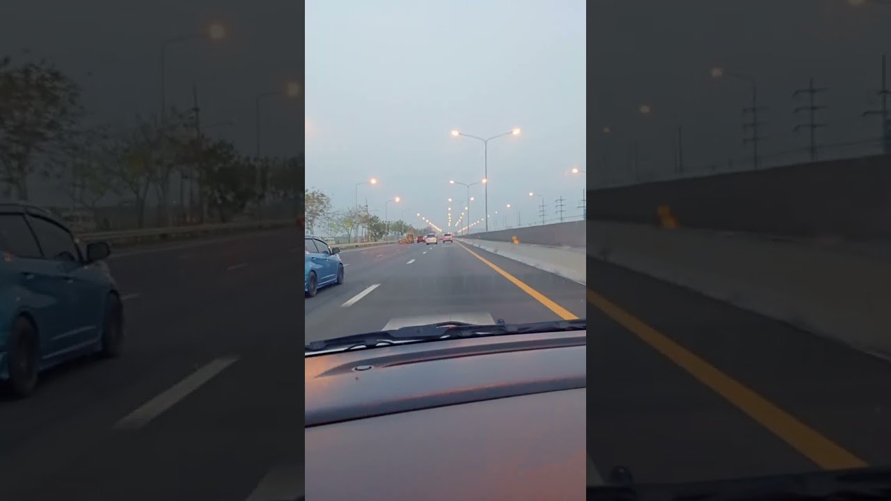 #เก็บบรรยากาศความสวยงามช่วงเช้าๆอยู่กับแสงไฟค่ะ