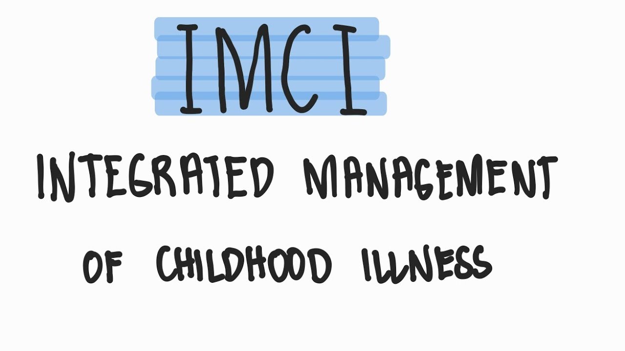IMCI - INTEGRATED MANAGEMENT OF CHILDHOOD ILLNESS | ALYSSA | #imci #communityhealthnursing #nle