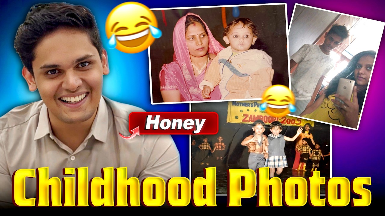 Reacting to my OLD Photos and Videos 😳 | Prashant Kirad
