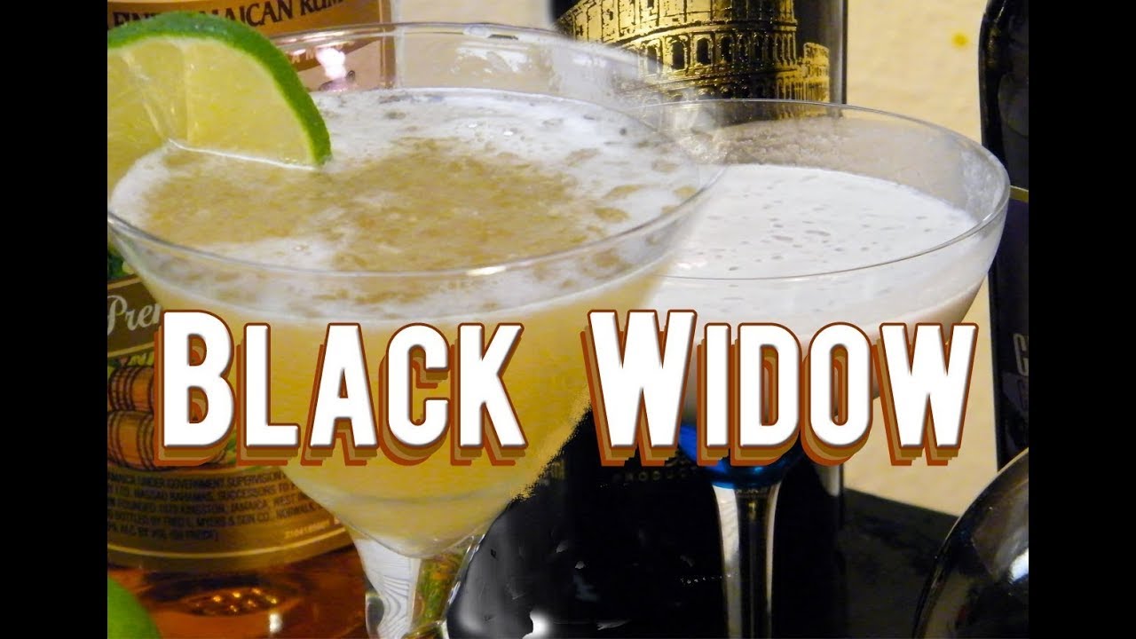 Recette Cocktail/Drink Black Widow