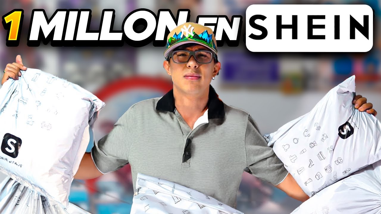 COMPR&Eacute; 1 MILL&Oacute;N DE PESOS en SHEIN - VALE la PENA?
