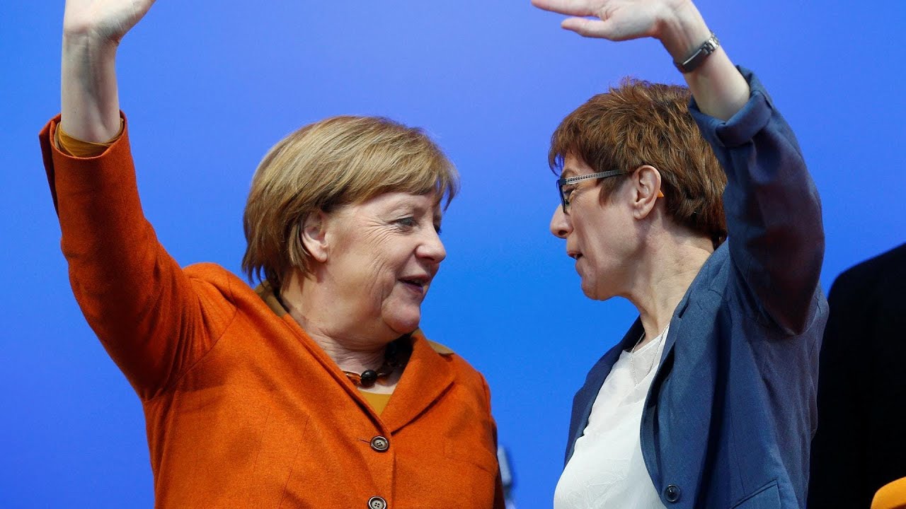 Annegret Kramp-Karrenbauer im Portr&auml;t: 