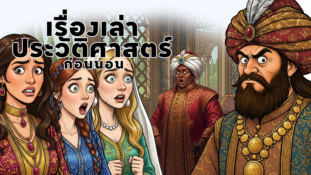 ชีวิตหลังม่านของทาสหญิงในฮาเร็มออตโตมัน นั้นเป็นแบบไหนกันแน่