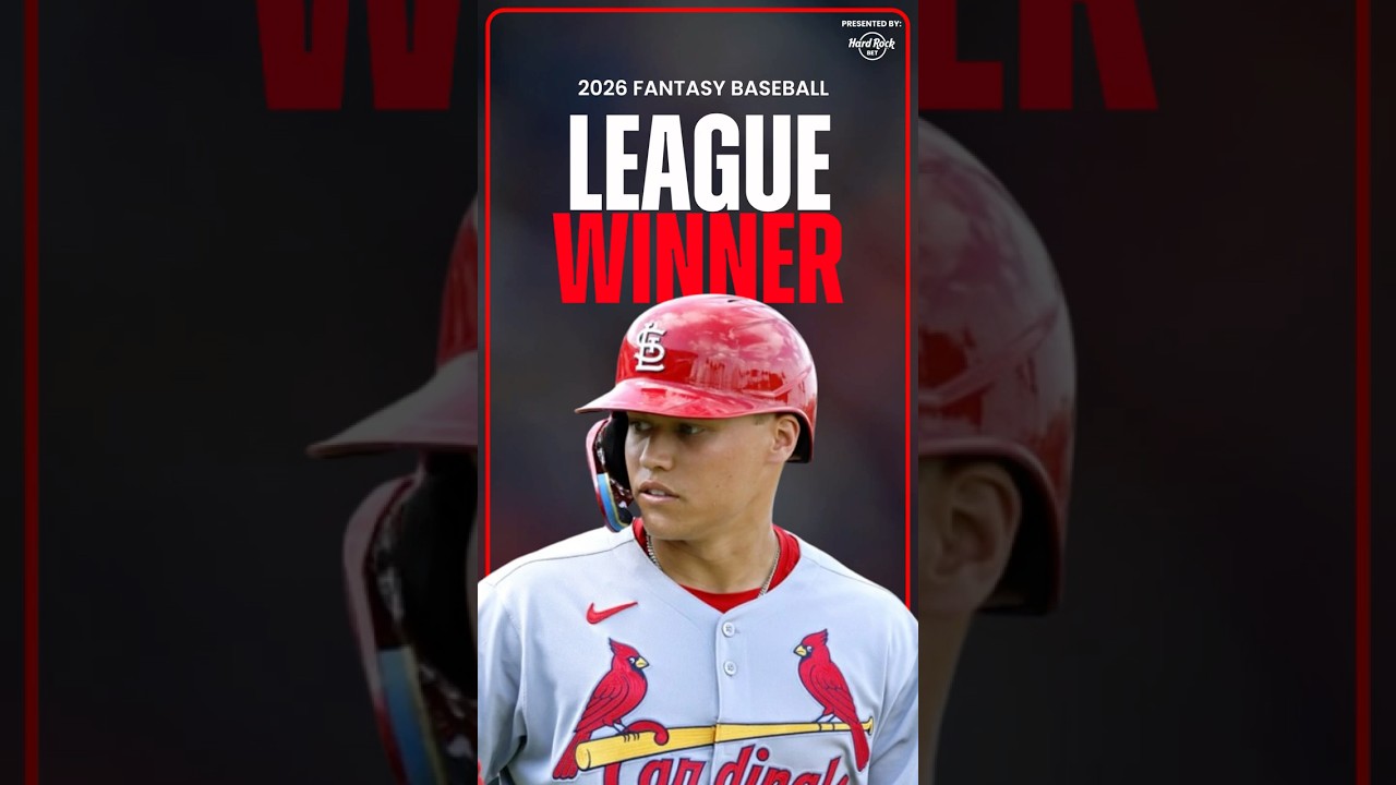 This Fantasy Baseball Rookie Could be a LEAGUE WINNER! #shorts