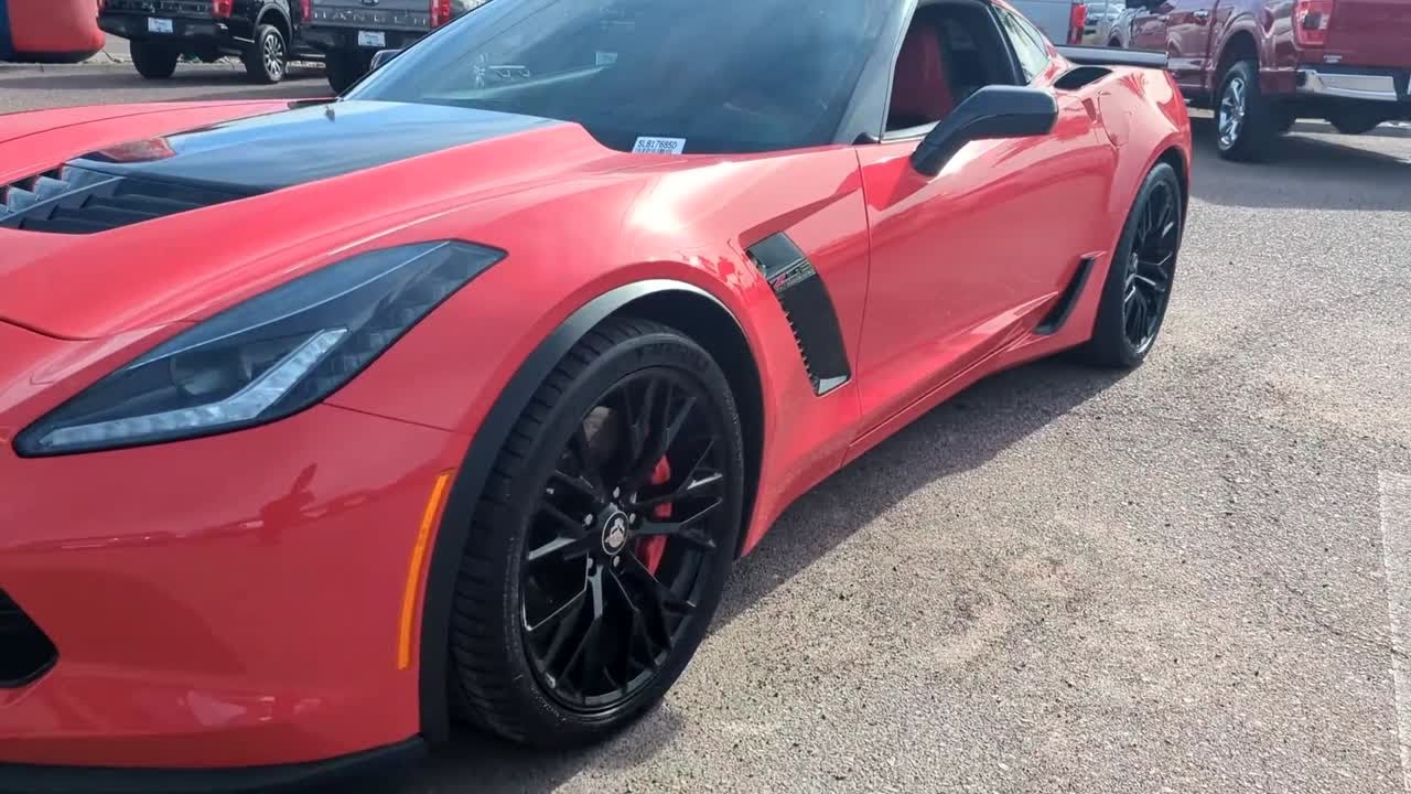 2016 Chevrolet Corvette Z06 2LZ Peoria AZ