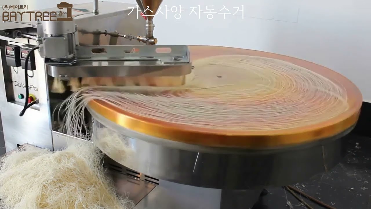 카다이프머신